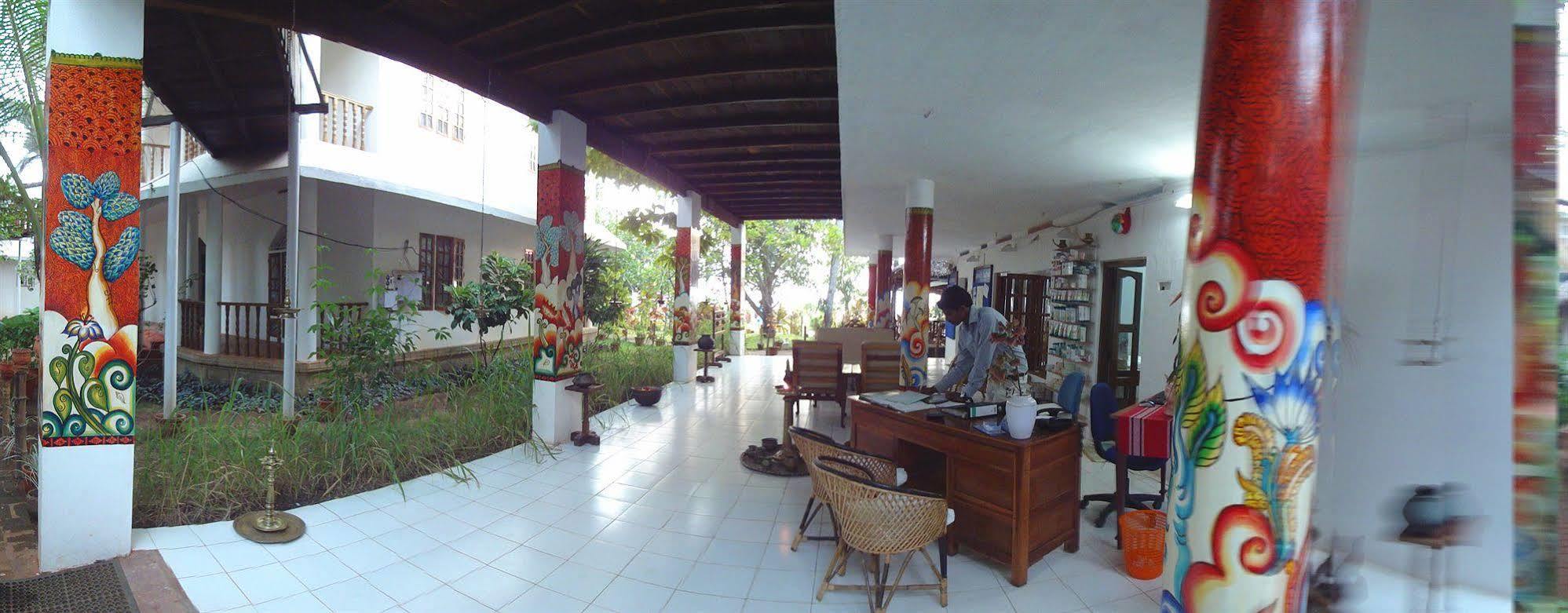 Hotel The Oceano Varkala Exterior foto
