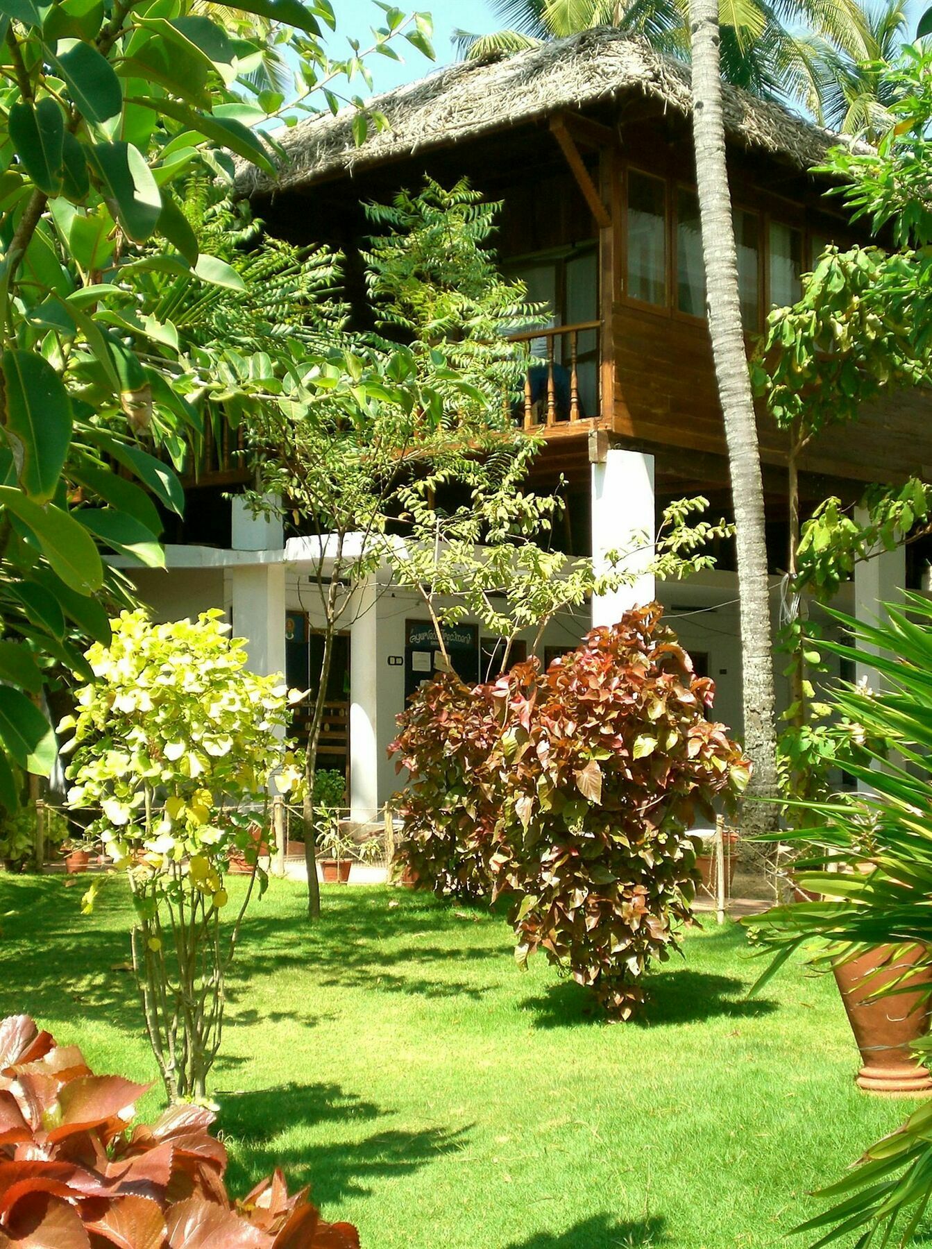 Hotel The Oceano Varkala Exterior foto